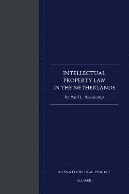 bokomslag Intellectual Property Law in The Netherlands