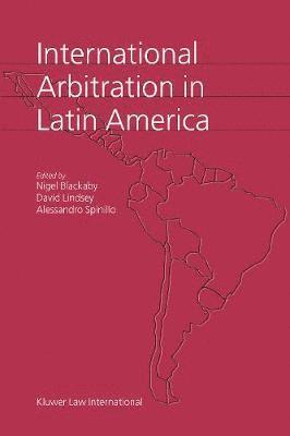 bokomslag International Arbitration in Latin America