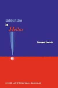 bokomslag Labour Law in Hellas