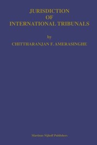 bokomslag Jurisdiction of International Tribunals