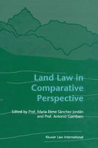 bokomslag Land Law in Comparative Perspective