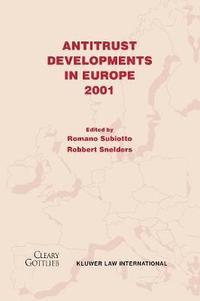 bokomslag Antitrust Developments in Europe 2001