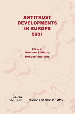 Antitrust Developments in Europe 2001 1