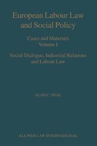 bokomslag European Labour Law and Social Policy