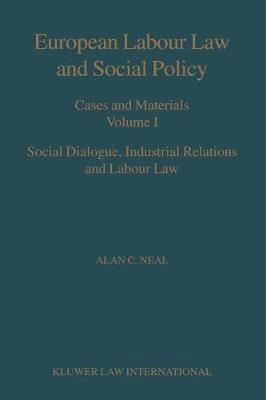 bokomslag European Labour Law and Social Policy