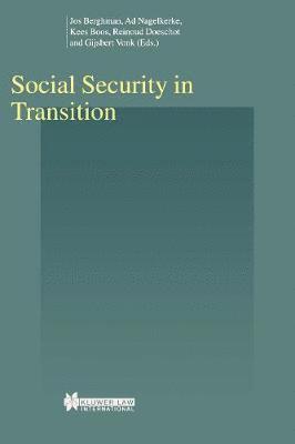 bokomslag Social Security in Transition