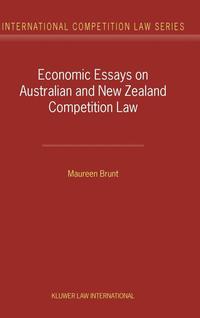 bokomslag Economic Essays on Australian and New Zealand Competition Law