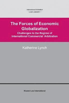 bokomslag Forces of Economic Globalization