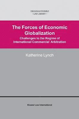 bokomslag The Forces of Economic Globalization