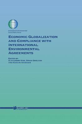 bokomslag Economic Globalization and Compliance with International Environmental Agreements