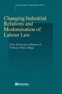 bokomslag Changing Industrial Relations & Modernisation of Labour Law