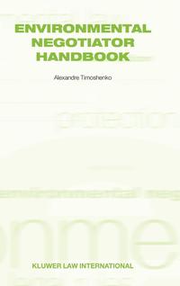 bokomslag Environmental Negotiator Handbook