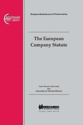 bokomslag The European Company Statute