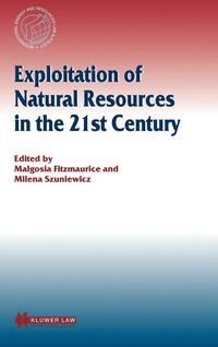 bokomslag Exploitation of Natural Resources in the 21st Century