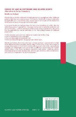 Choice of Law in Copyright and Related Rights