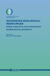 bokomslag Accessing Biological Resources