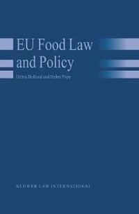 bokomslag EU Food Law and Policy