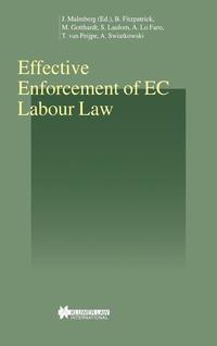 bokomslag Effective Enforcement of EC Labour Law