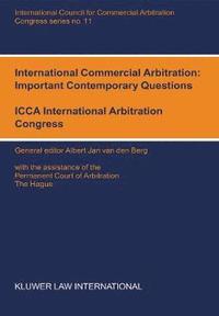 bokomslag International Commercial Abritation: Important Contemporary Questions