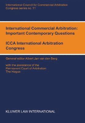 International Commercial Abritation: Important Contemporary Questions 1