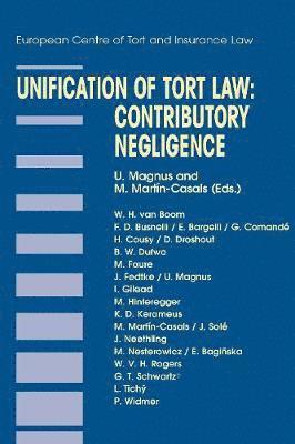 bokomslag Unification of Tort Law: Contributory Negligence