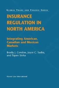 bokomslag Insurance Regulation in North America