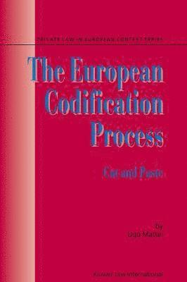 Ugo Mattei, Mattei - European Codification Process, Inbunden
