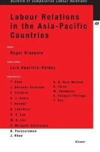 bokomslag Labour Relations in the Asia-Pacific Countries