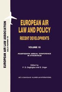 bokomslag European Air Law and Policy: Recent Developments