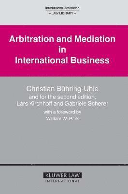 bokomslag Arbitration and Mediation in International Business