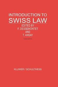bokomslag Introduction to Swiss Law