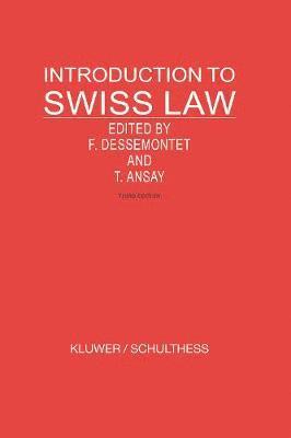 bokomslag Introduction to Swiss Law