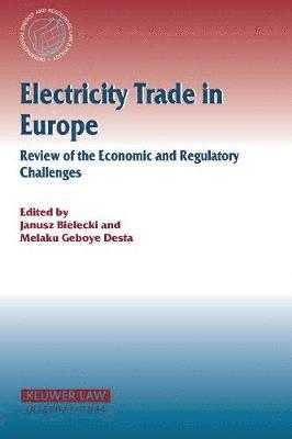 bokomslag Electricity Trade in Europe Review of the Economic and Regulatory Changes