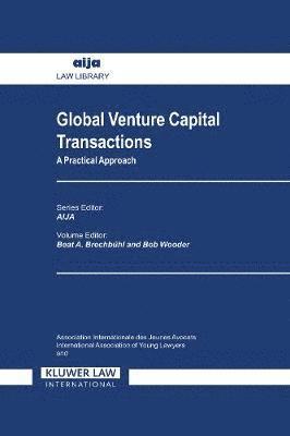 bokomslag Global Venture Capital Transactions