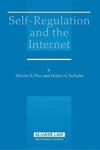 bokomslag Self-Regulation and the Internet