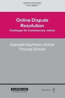 Online Dispute Resolution 1