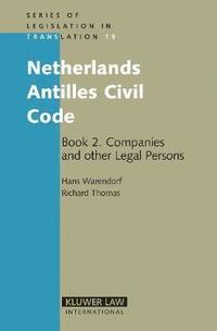 bokomslag Netherlands Antilles Civil Code