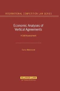 bokomslag Economic Analyses of Vertical Agreements