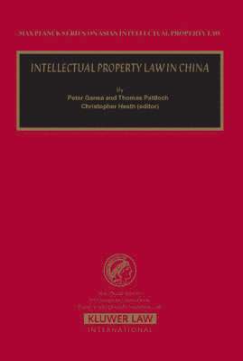 bokomslag Intellectual Property Law in China