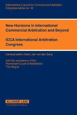 bokomslag New Horizons for International Commercial Arbitration and Beyond