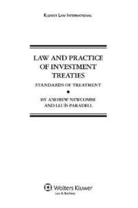 bokomslag Law and Practice of Investment Treaties