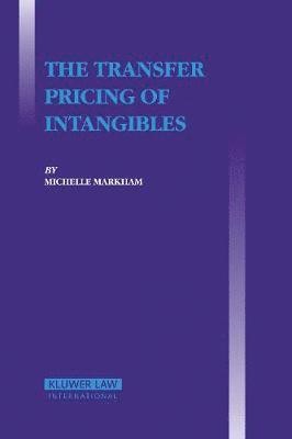 bokomslag Transfer Pricing of Intangibles
