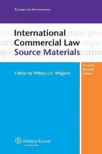 bokomslag International Commercial Law