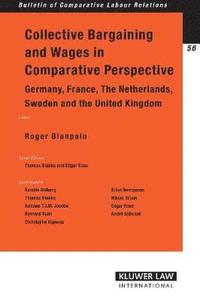 bokomslag Collective Bargaining and Wages in Comparative Perspective