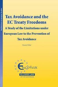 bokomslag Tax Avoidance and the EC Treaty Freedoms