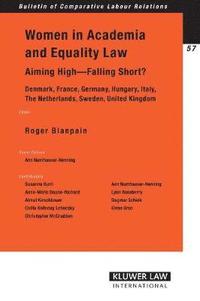 bokomslag Women in Academia and Equality Law