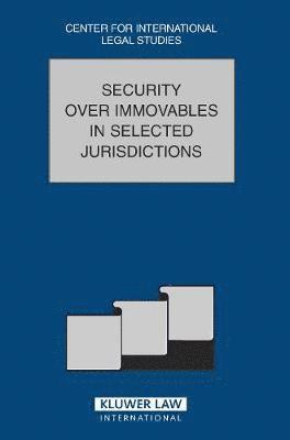 bokomslag Security over Immovables in Selected Jurisdictions