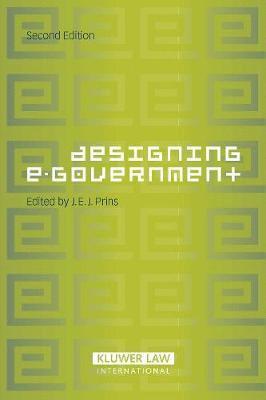bokomslag Designing e-Government