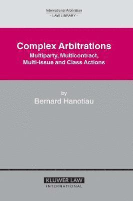 bokomslag Complex Arbitrations