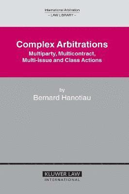 Complex Arbitrations 1